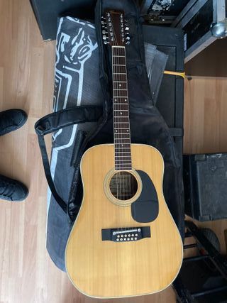 Guitarra Acustica 12 cuerdas Japonesa (VENDIDA) de segunda mano por 180 EUR  en Xativa en WALLAPOP