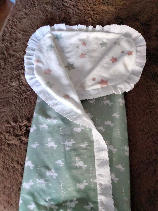 Ideas para regalar. Toquilla de bebe