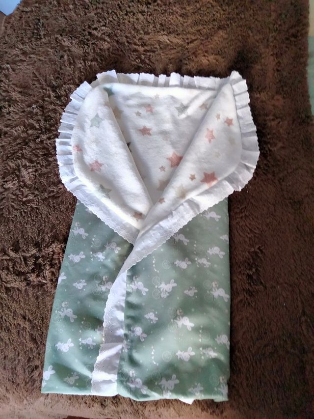 Ideas para regalar. Toquilla de bebe