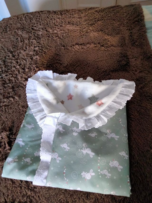 Ideas para regalar. Toquilla de bebe