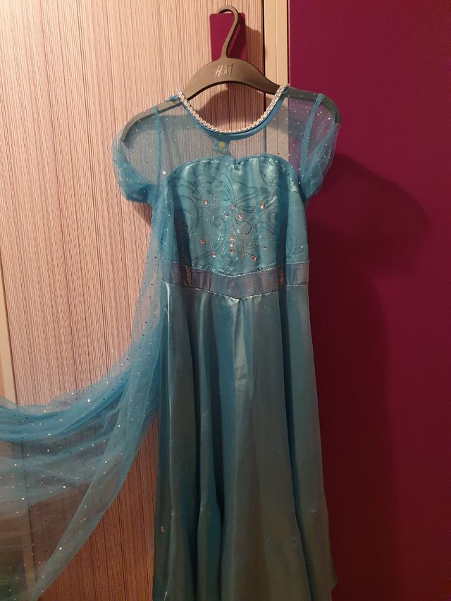 disfraces Elsa y Ana