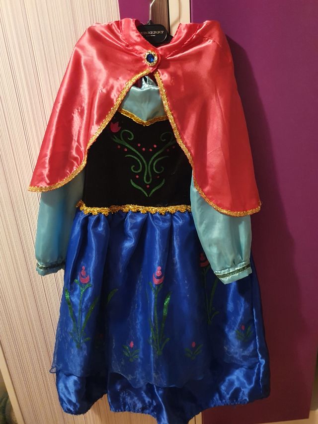 disfraces Elsa y Ana