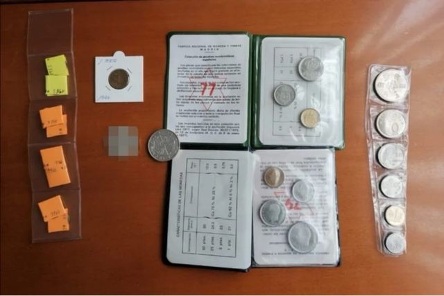 Precioso lote de monedas Españolas!