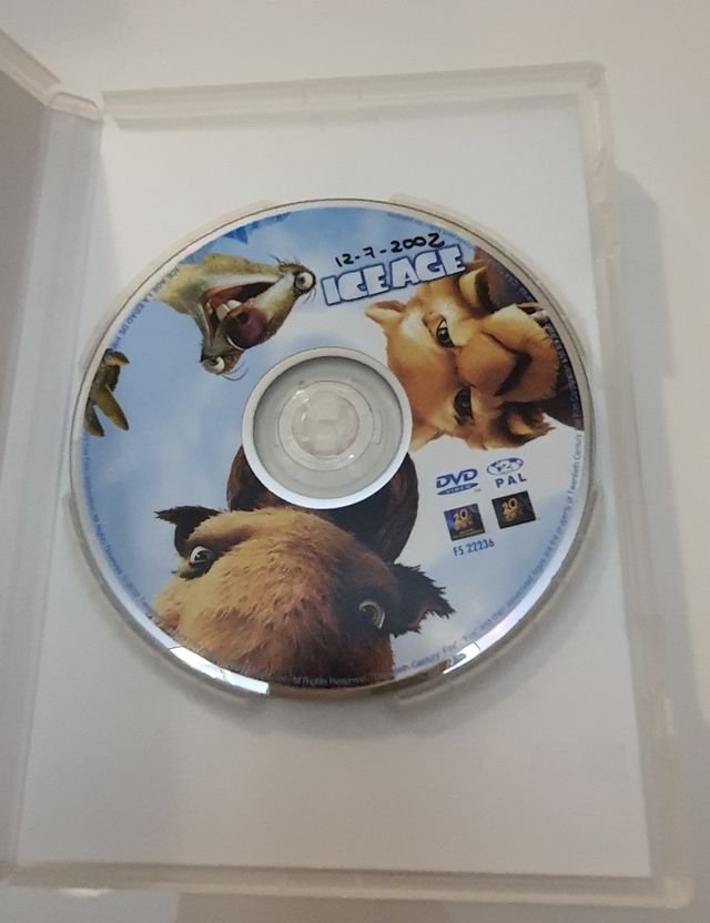 Lote Ice Age. 5 películas DVD