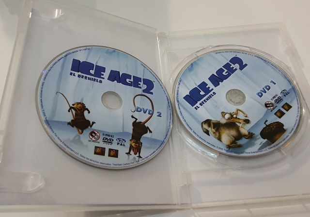 Lote Ice Age. 5 películas DVD