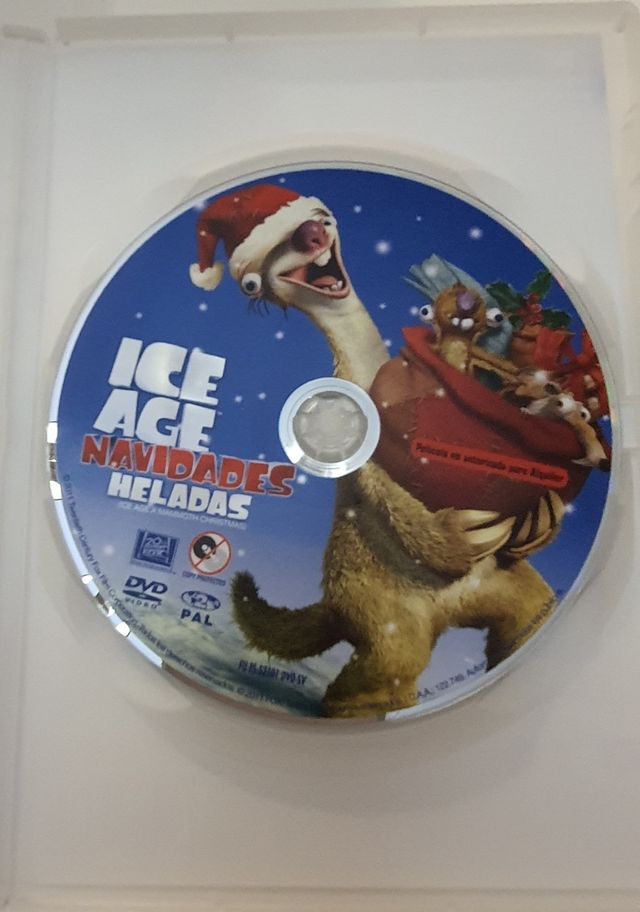 Lote Ice Age. 5 películas DVD