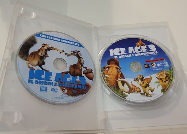 Lote Ice Age. 5 películas DVD