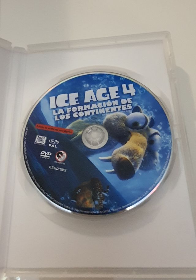 Lote Ice Age. 5 películas DVD