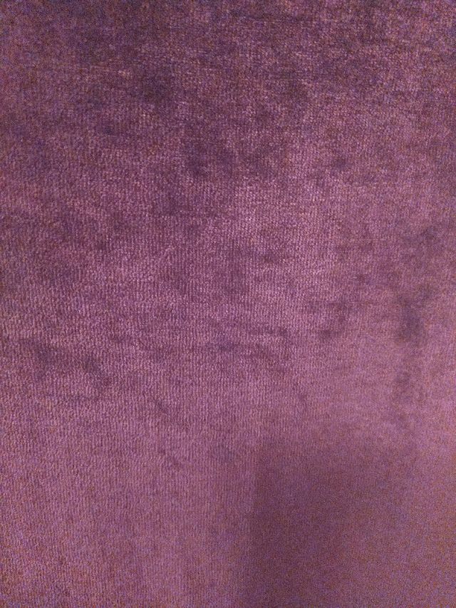 Vestido largo de terciopelo