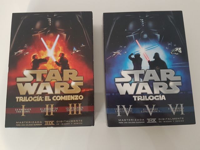 Lote Star Wars 1-6 DVD Edición 2 discos