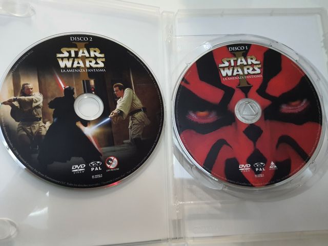 Lote Star Wars 1-6 DVD Edición 2 discos