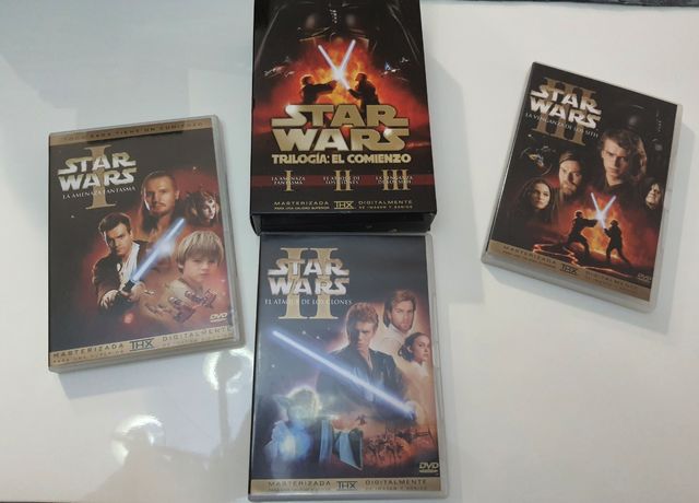 Lote Star Wars 1-6 DVD Edición 2 discos