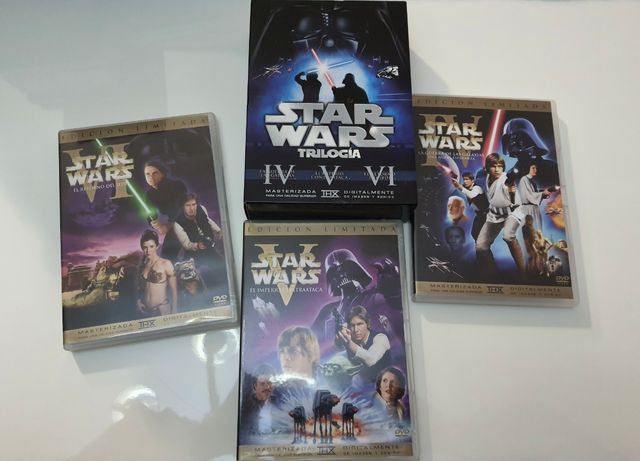 Lote Star Wars 1-6 DVD Edición 2 discos