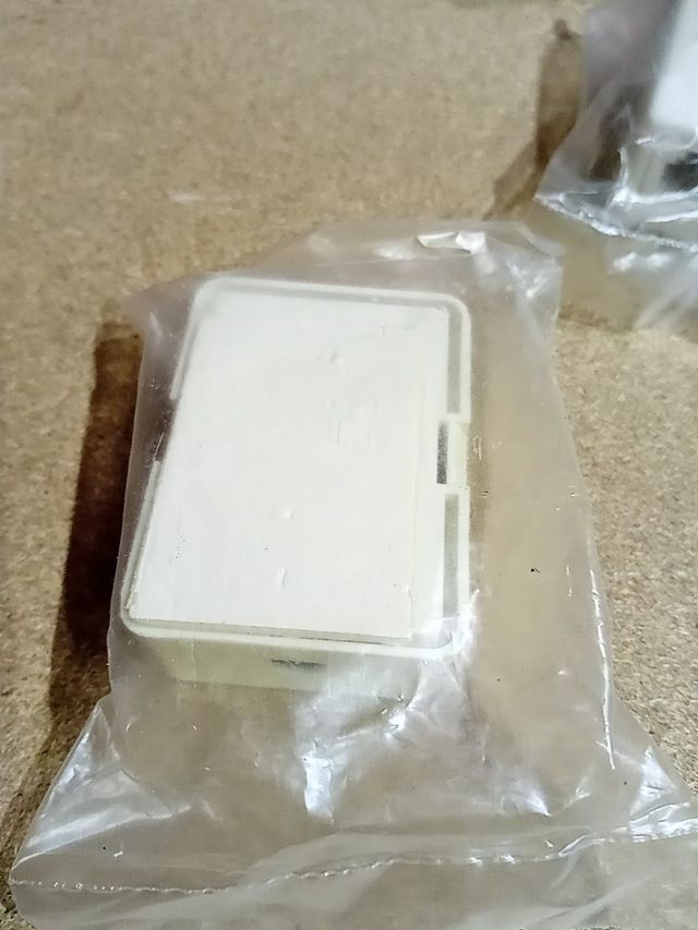 Toma teléfono doble