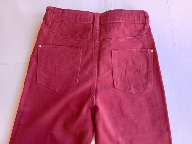 Pantalón granate niña talla 146