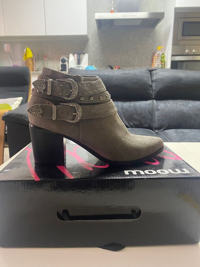 Botines mujer nuevos talla 37