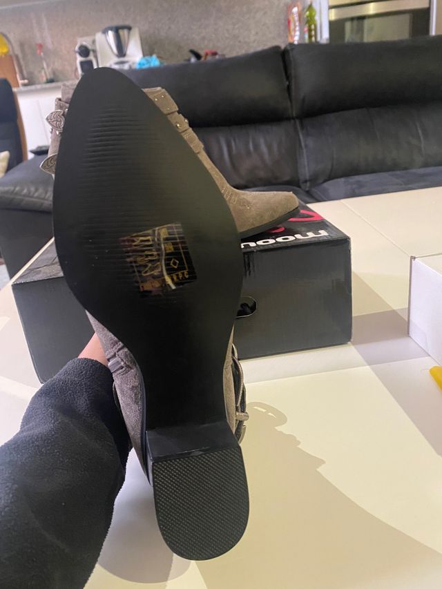 Botines mujer nuevos talla 37