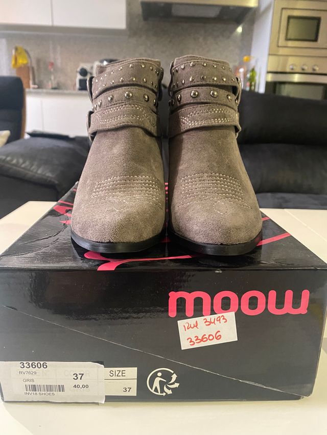 Botines mujer nuevos talla 37