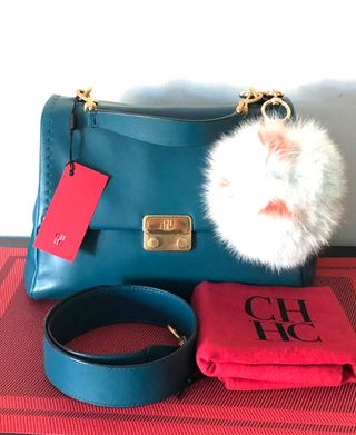 Bolso Carolina Herrera de segunda mano por 250 EUR en Vigo en WALLAPOP