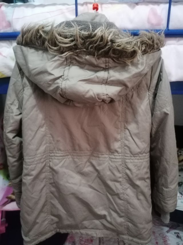 abrigo chaquetón niña