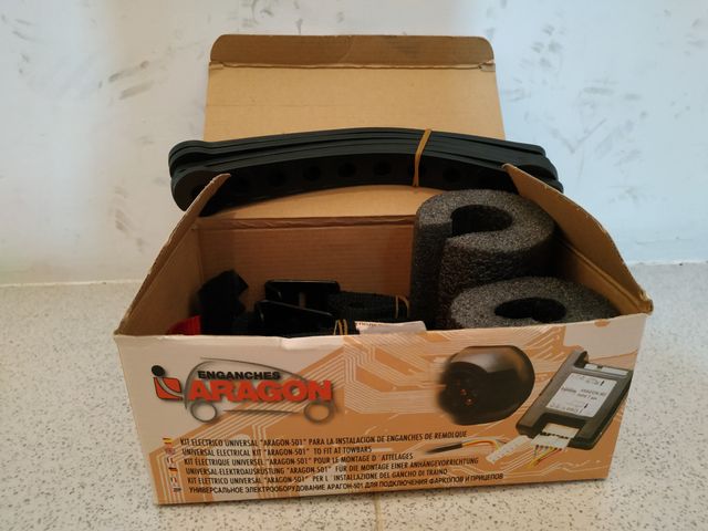 Portabicicletas portón completo Towcar