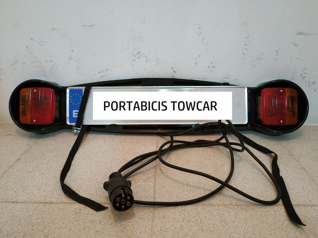 Portabicicletas portón completo Towcar