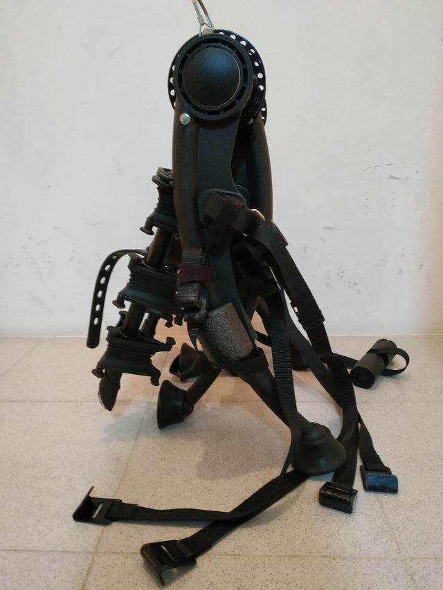 Portabicicletas portón completo Towcar