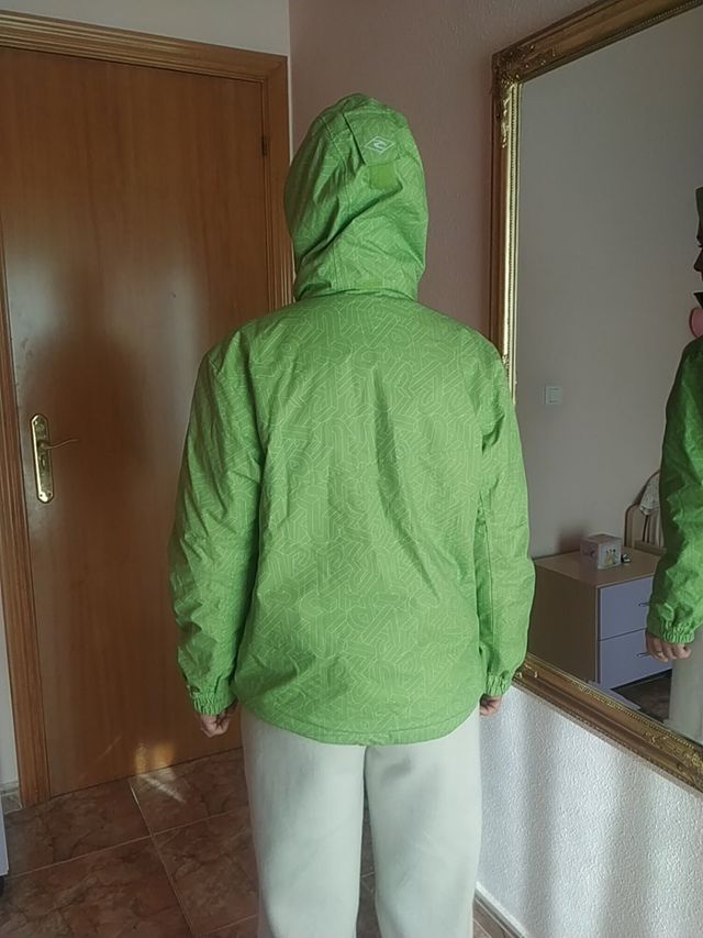 Abrigo nieve cortavientos