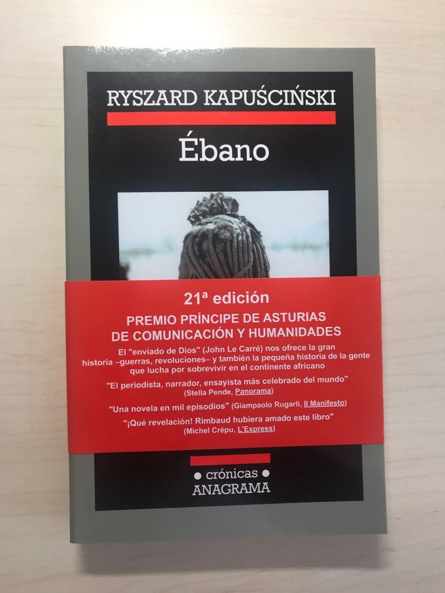 ébano - ryszard kapuściński