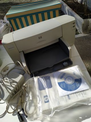 Impresora HP deskjet 845c de segunda mano por 10 EUR en Málaga en WALLAPOP