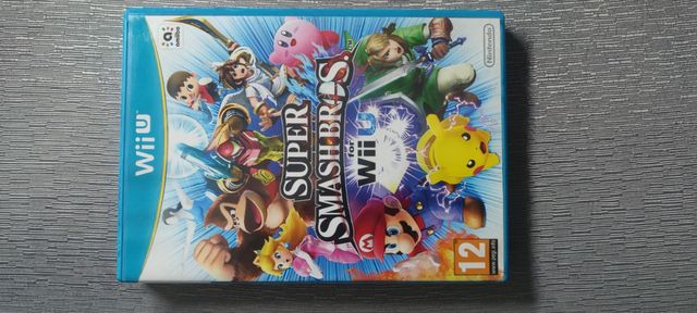 Super Smash Bros for Wii U