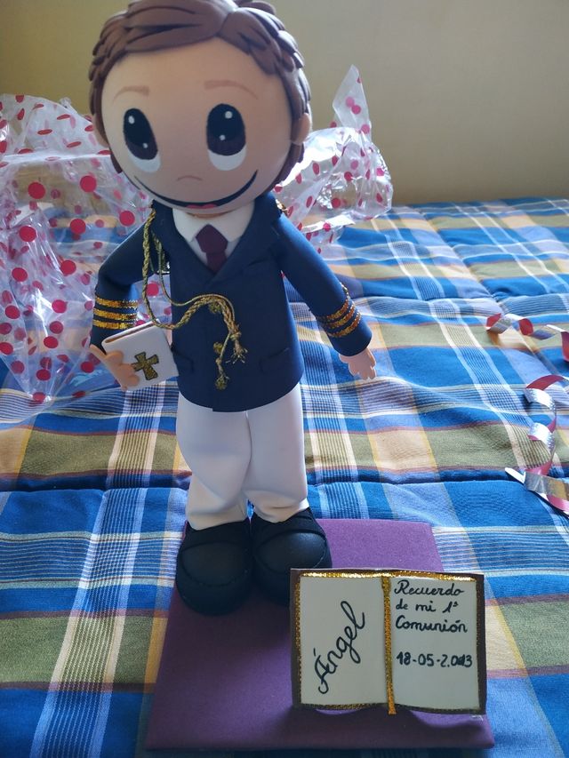 Muñeco comunión