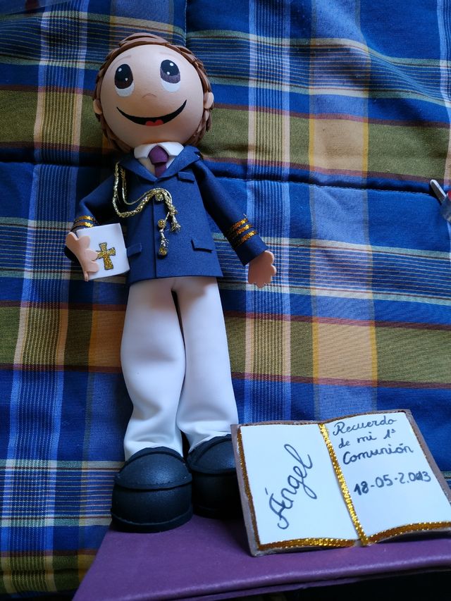 Muñeco comunión