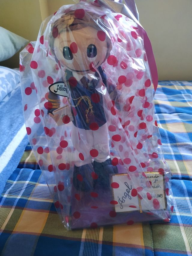 Muñeco comunión