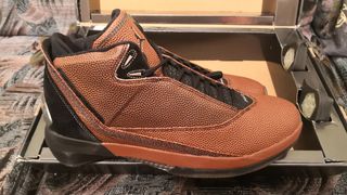Air Jordan 22 OG Basketball Leather de 