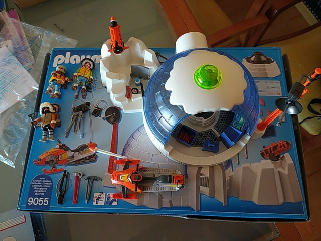 Playmobil 9055 Estación Polar
