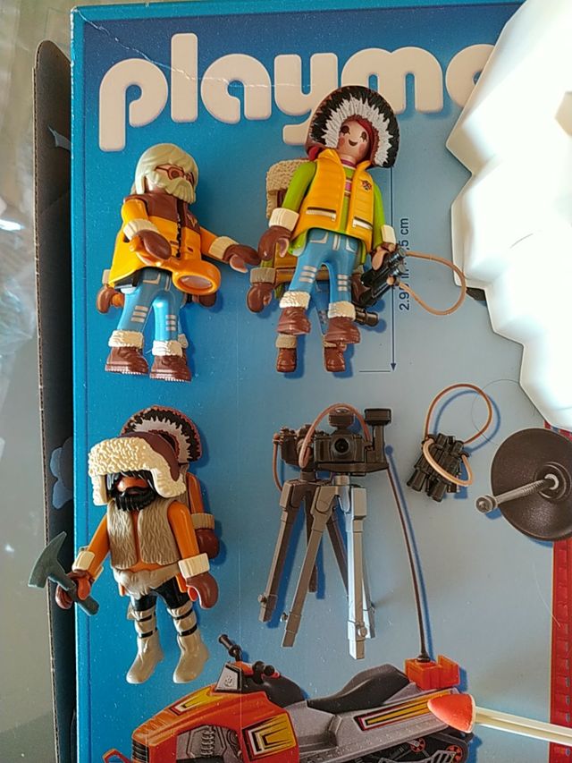 Playmobil 9055 Estación Polar