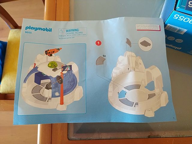 Playmobil 9055 Estación Polar