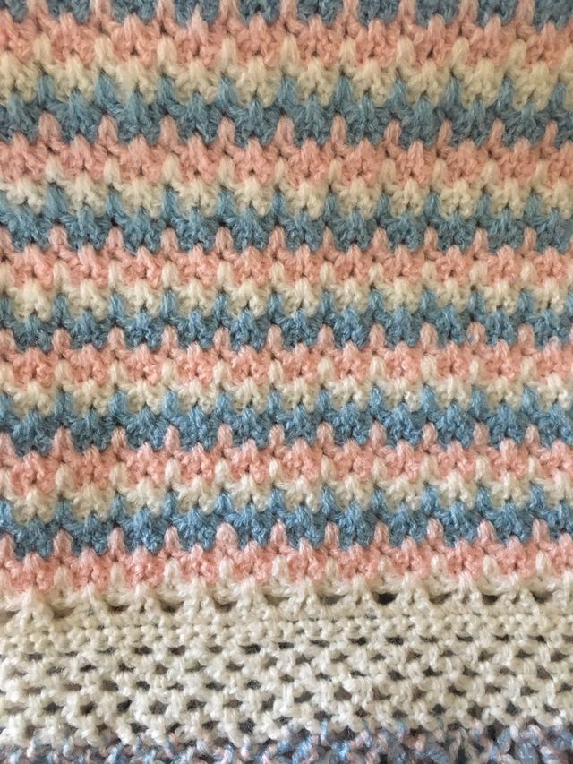 Mantita foulard hecho a mano