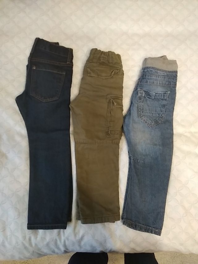 Lote ropa niño de 3 a 4 años