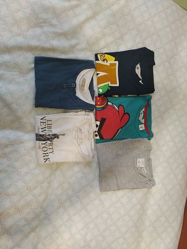 Lote ropa niño de 3 a 4 años