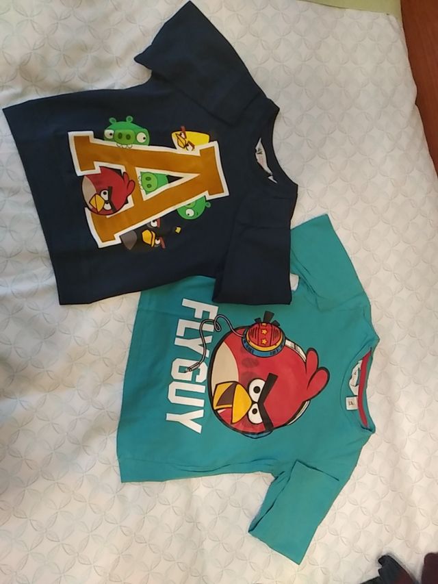 Lote ropa niño de 3 a 4 años