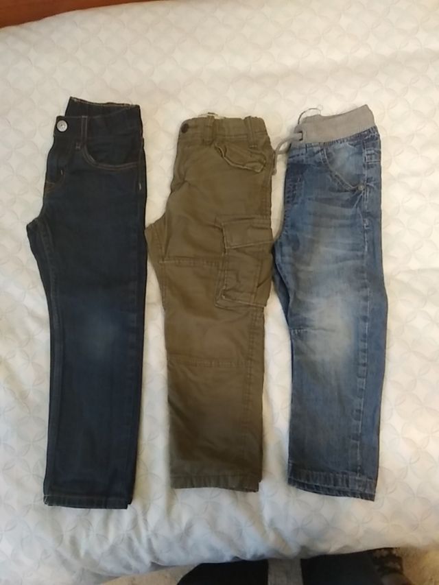 Lote ropa niño de 3 a 4 años