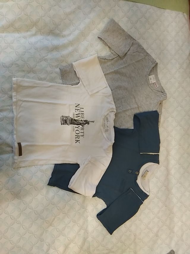 Lote ropa niño de 3 a 4 años