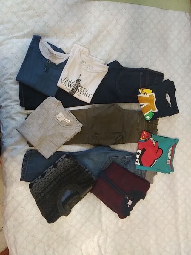 Lote ropa niño de 3 a 4 años