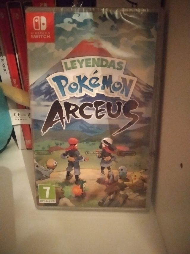 Figura Pokemon Arceus