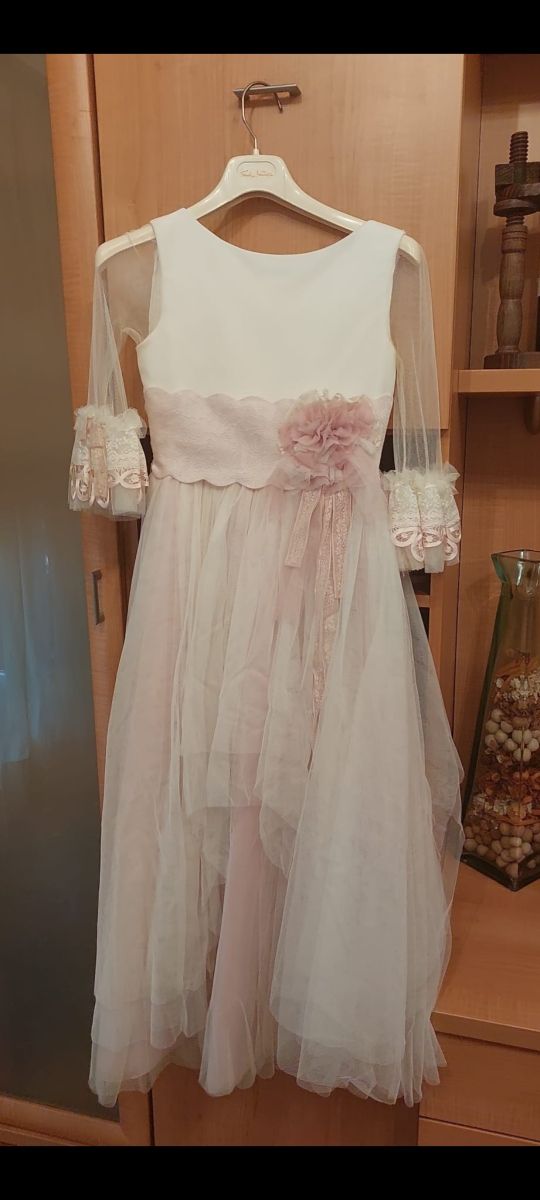 Vestido COMUNIÓN. Francis montesinos.