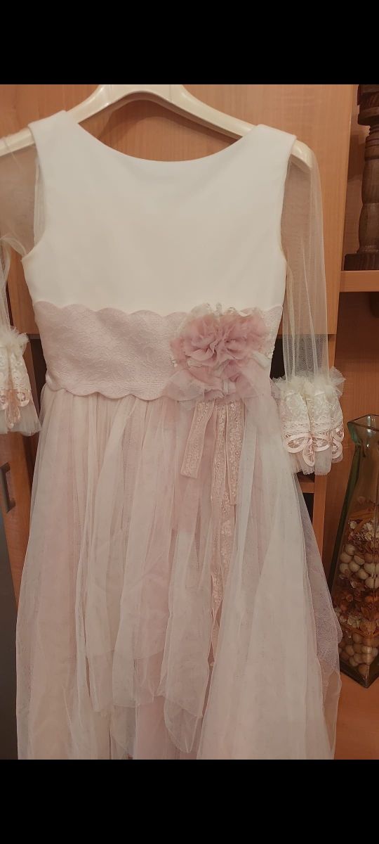 Vestido COMUNIÓN. Francis montesinos.