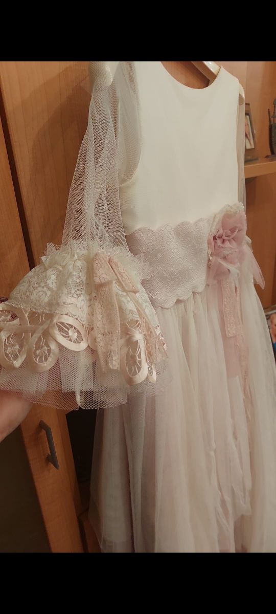 Vestido COMUNIÓN. Francis montesinos.