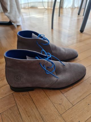 Botines El Ganso de segunda mano por 30 EUR en Madrid en WALLAPOP